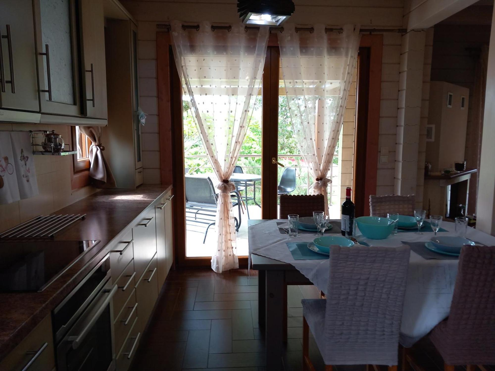 Wooden House Villa Preveza Exterior photo